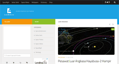 Desktop Screenshot of luarangkasa.com
